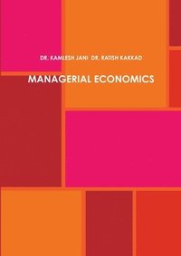 bokomslag Managerial Economics