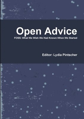 Lydia Pintscher - Open Advice, Häftad