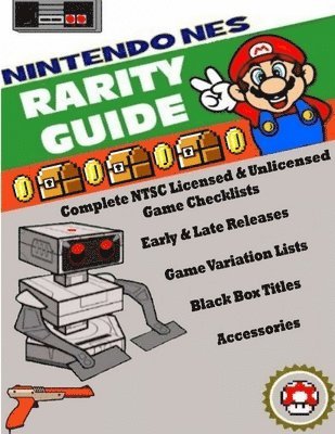 Nintendo (NES) Rarity Guide 1