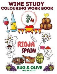 bokomslag Bug & Olive Rioja Spain Colouring Book