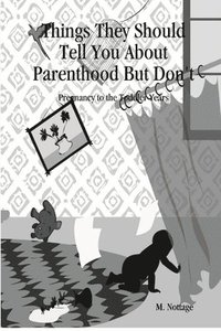 bokomslag Things They Should Tell You about Parenthood But Don't  Pregnancy to the Toddler Years