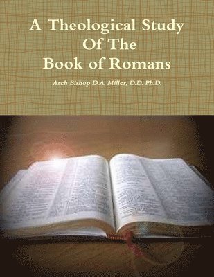 bokomslag Theological Study of The Book of Romans