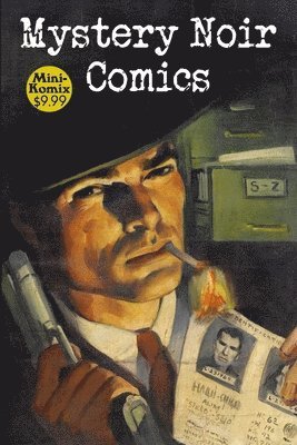 Mini Komix - Mystery Noir Comics, Häftad