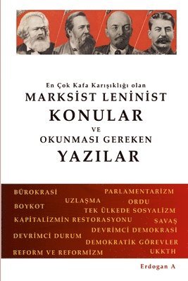 Erdogan A - Marksist Leninist Konular ve Okunması Gereken Yazılar, Häftad