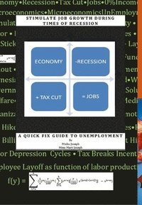bokomslag Stimulate Job Growth during Times of Recession - A Quick Fix Guide to Unemployment