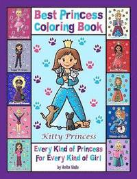 bokomslag Best Princess Coloring Book