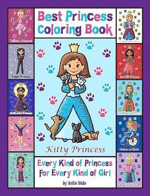 bokomslag Best Princess Coloring Book