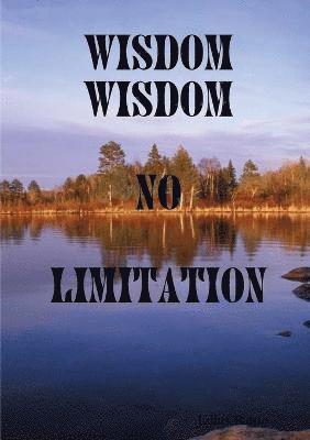 bokomslag Wisdom Wisdom No Limitation