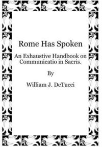 bokomslag Rome Has Spoken