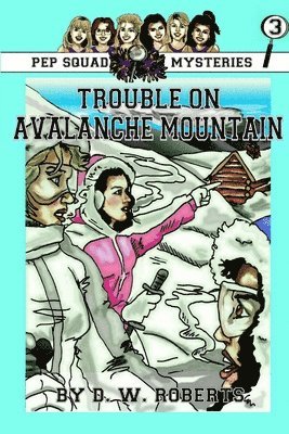 Daniel Roberts - Pep Squad Mysteries Book 3, Häftad