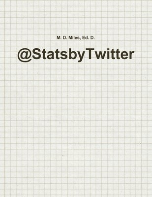 bokomslag @StatsbyTwitter