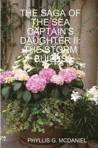bokomslag THE Saga of the Sea Captain's Daughter II: the Storm Builds