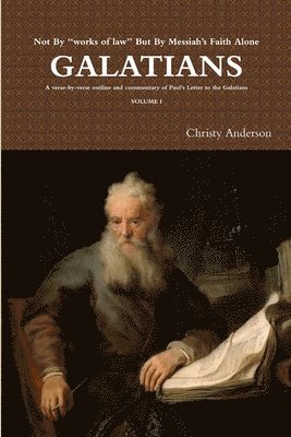 Christy Anderson - Galatians, Häftad
