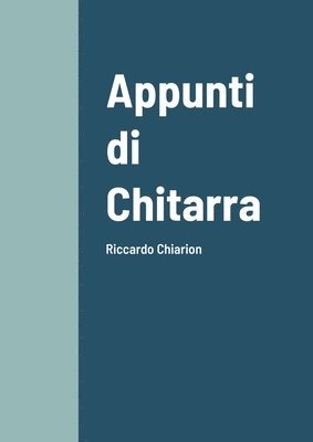 Appunti di Chitarra 1