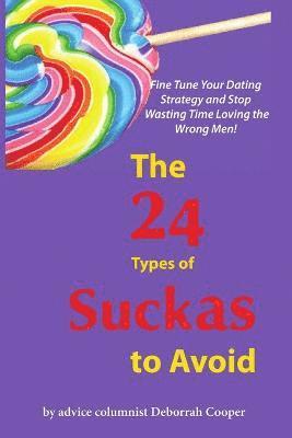 Deborrah Cooper - 24 Types of Suckas to Avoid, Häftad
