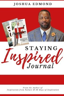 bokomslag Staying Inspired Journal
