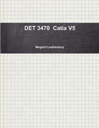 bokomslag DET 3470 Catia V5