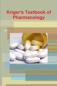 bokomslag Kriger's Textbook of Pharmacology