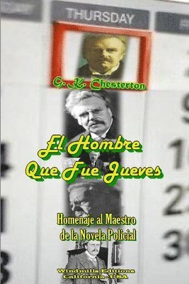 Gilbert Keith Chesterton - Hombre Que Fue Jueves, Häftad