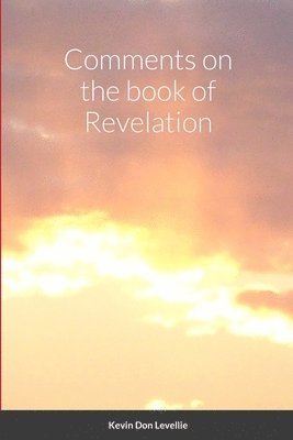 bokomslag Comments on the Book of Revelation