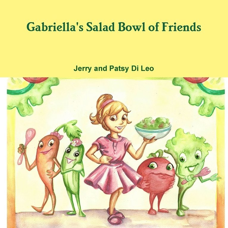 Gabriella's Salad Bowl of Friends 1