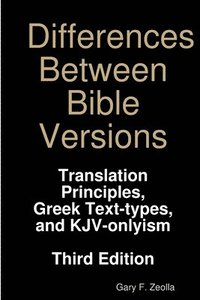 bokomslag Differences Between Bible Versions: Third Edition
