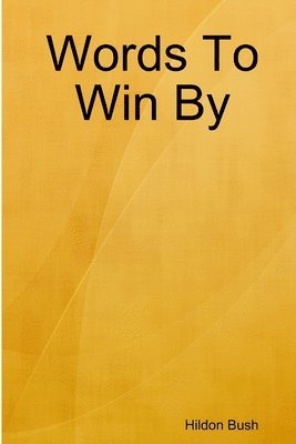 bokomslag Words To Win By