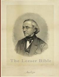bokomslag The Leeser Bible