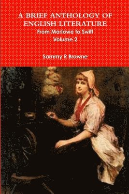 bokomslag A Brief Anthology of English Literature