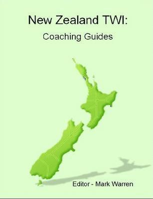 bokomslag New Zealand TWI: Coaching Guides