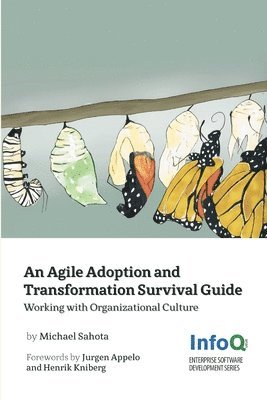 bokomslag Agile Adoption and Transformation Survival Guide