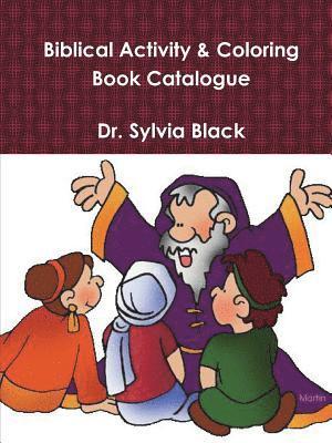 bokomslag Biblical Coloring & Activity Book Catalogue