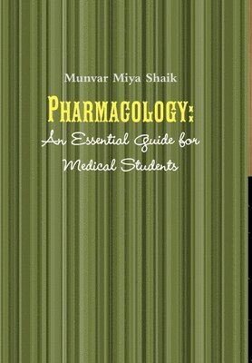 Pharmacology 1