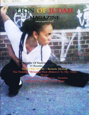 bokomslag Lion of Judah Magazine