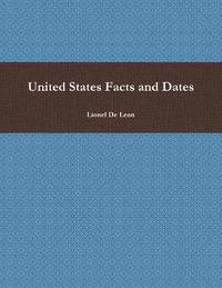 bokomslag United States Facts and Dates
