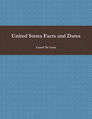 bokomslag United States Facts and Dates