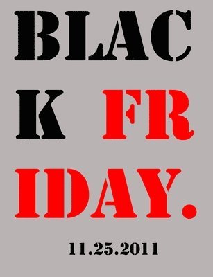 bokomslag Black Friday