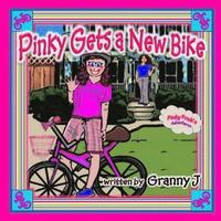 bokomslag Pinky Gets a New Bike - Pinky Frink's Adventures