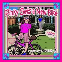 bokomslag Pinky Gets a New Bike - Pinky Frink's Adventures