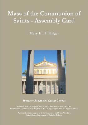 Mass of the Communion of Saints - Assembly Card 1