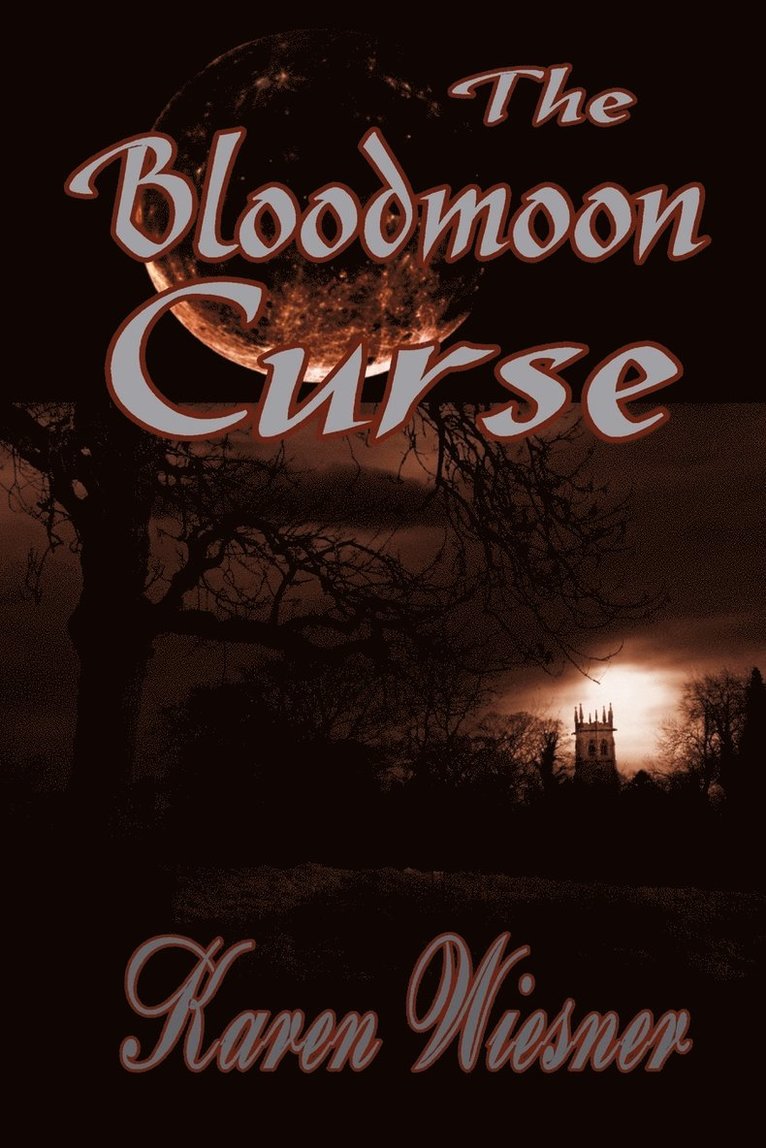 Bloodmoon Curse, Book 2 of the Bloodmoon Cove Spirits Series