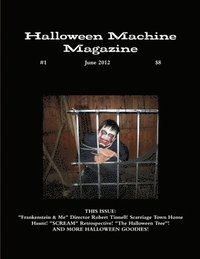 bokomslag Halloween Machine Magazine Issue One