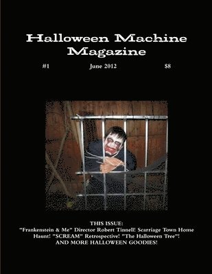 Halloween Machine Magazine Issue One 1