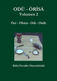 bokomslag ODU - ORISA Volumen 2