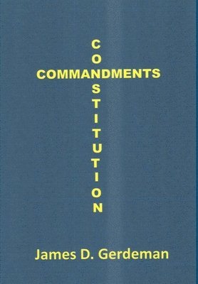 bokomslag Constitution Commandments