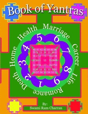 SWAMI RAM CHARRAN, Swami Ram Charran - Book of Yantras, Häftad