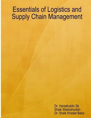 bokomslag Essentials of Logistics and Supply Chain Management