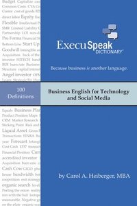 bokomslag Business English for Technology & Social Media