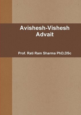 bokomslag Avishesh-Vishesh Advait