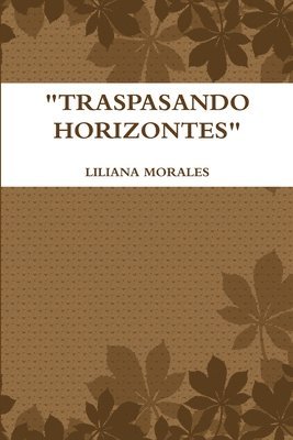 bokomslag "Traspasando Horizontes"